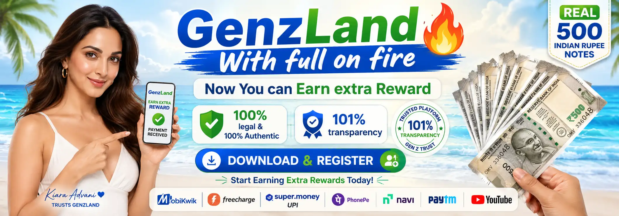 Affiliate Program Top Banner